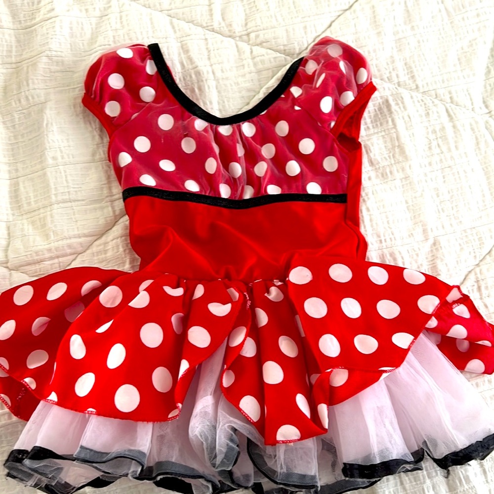 Minnie Mouse costume dress